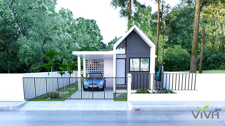 รูปภาพบ้านเดี่ยวชั้นเดียว