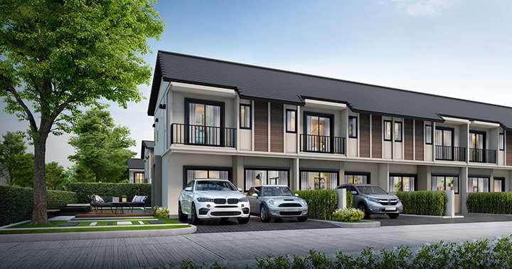 รูปภาพ Floor Plan Standard 2 Car Park