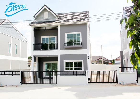 บ้านแฝด 2 ชั้น