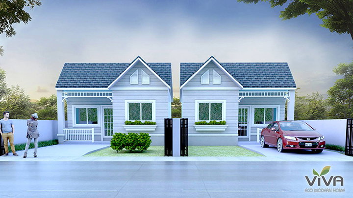รูปภาพบ้านเดี่ยวชั้นเดียว