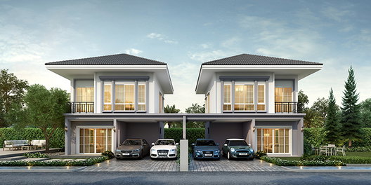 Project J Villa Rattanathibet-Bangbuathong Picture - 3/9