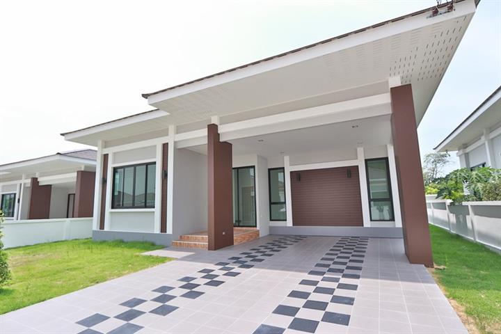 รูปภาพบ้านเดี่ยว 1 ชั้น