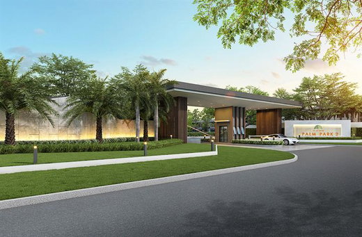 รูป NC On Green Palm Park 2 - รูปที่ 1/11