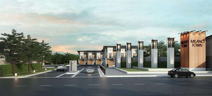 รูป Milano Town Sriracha-Kao Kilo - รูปที่ 1/1