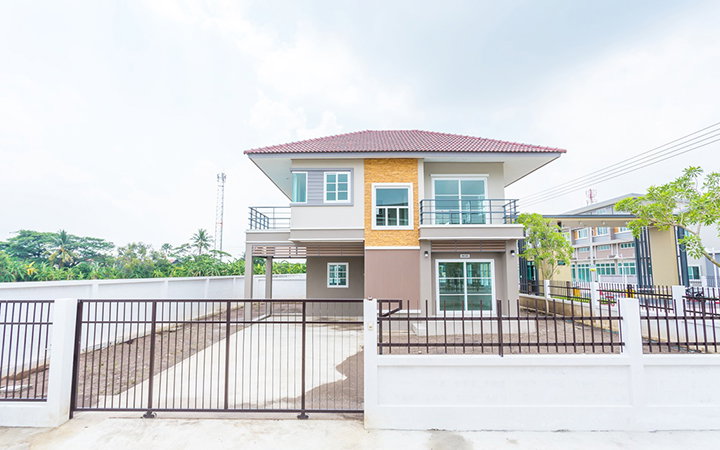 รูปภาพบ้านเดี่ยว 2 ชั้น