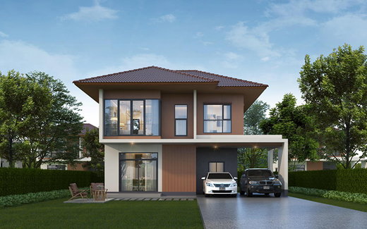 Project The Ricco Residence Wongwaen-Hathairat Picture - 2/4