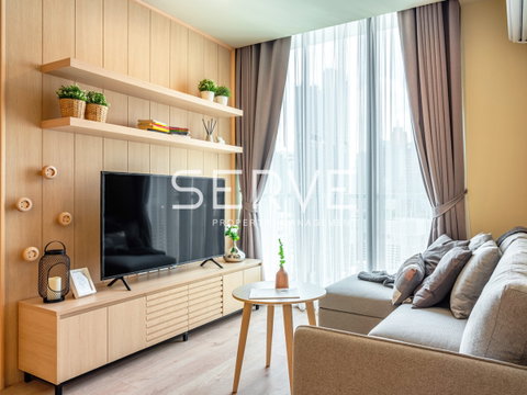 ðĨMinimal Style 2 Beds High Fl.20+ Unblock View Good Location BTS Asok & MRT Sukhumvit 550 m. at Noble Recole Sukhumvit 19 Condo / For Rent