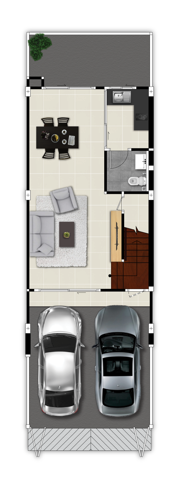 รูปภาพTOWN HOME 3-STOREY
