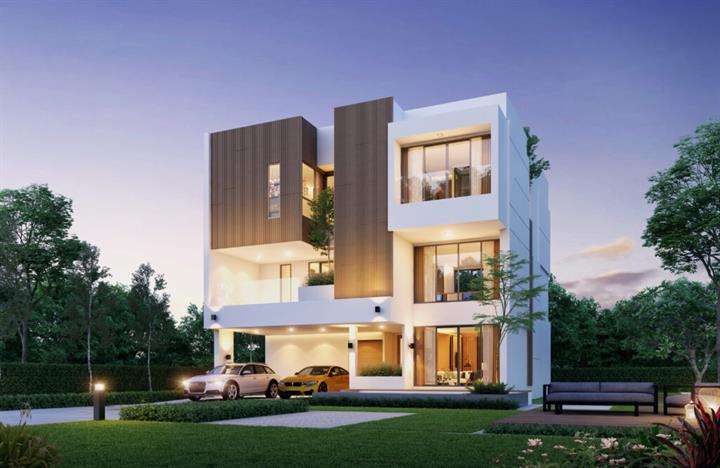รูปภาพบ้านเดี่ยว 3 ชั้น