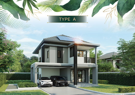 Project Sena Ville Lamlukka - Klong 6 Picture - 4/9