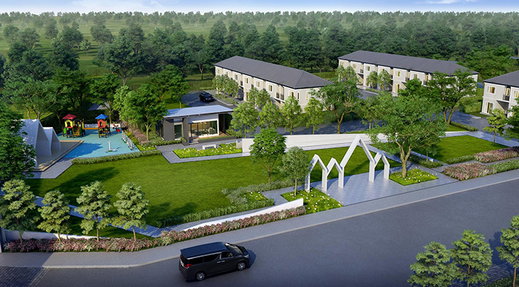 รูป Baan Pruksa Teparak - Muengmai Project 3 - รูปที่ 2/8