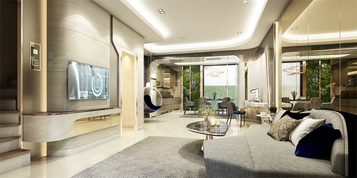 รูป Eigen Premium Townhome Pattanakarn - รูปที่ 3/13