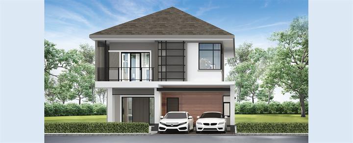 รูปภาพบ้านเดี่ยว 2 ชั้น
