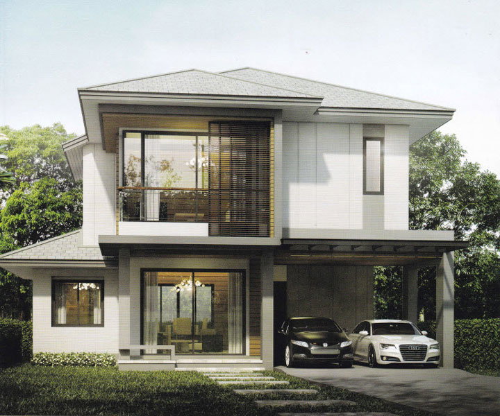 รูปภาพบ้านเดี่ยว