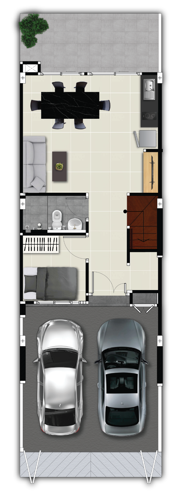 รูปภาพTOWN HOME 3.5-STOREY
