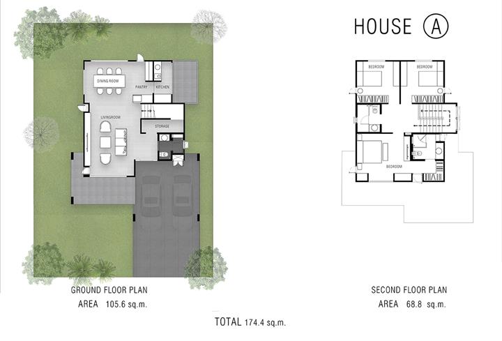 รูปภาพHouse A : Terrace