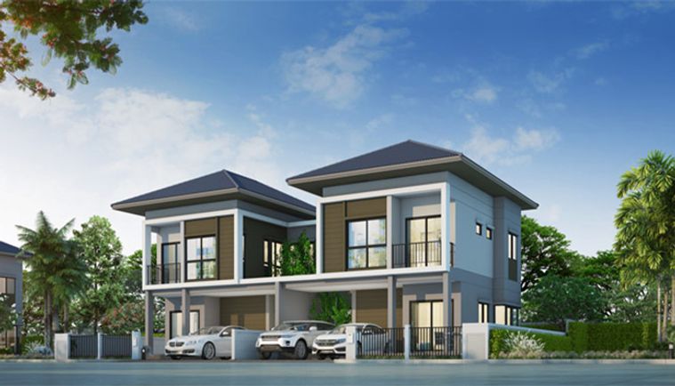 Baan Lumpini Town Ville Ratchapruek - Pinklao Phase 2