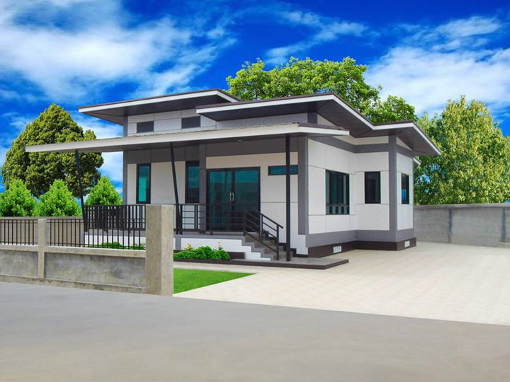 รูปภาพบ้านเดี่ยวชั้นเดียว