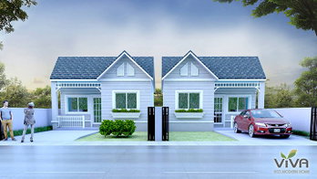 รูป The Viva Eco Modern Home 11 Ruamchok - รูปที่ 2/4