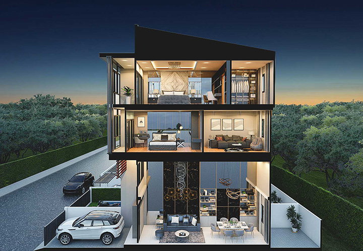 รูป Kasa Deva Sathorn - Wong Wean Phase 2 - รูปที่ 2/2