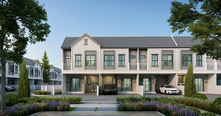 รูปภาพTown Home