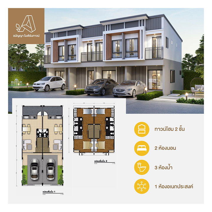 รูปภาพทาวน์โฮม
