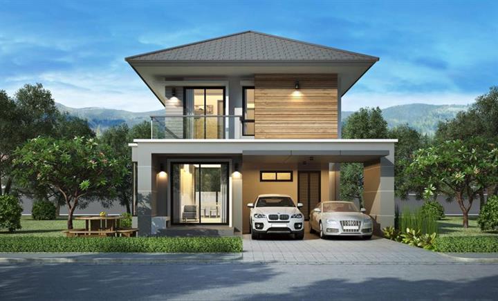 รูปภาพบ้านเดี่ยว 2 ชั้น