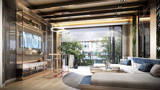 Project Eigen Premium Townhome Pattanakarn Picture - 4/13