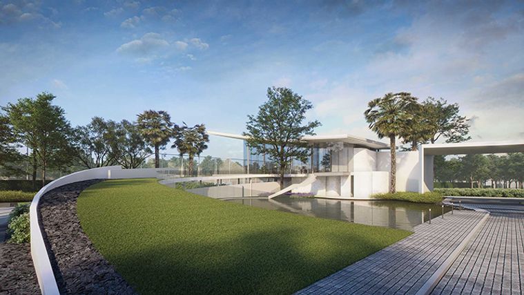 Nantawan Rama 9 - Srinakarin
