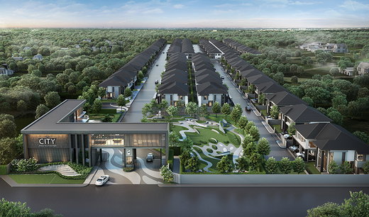 รูป The City Ramintra - Wongwaen - รูปที่ 1/13