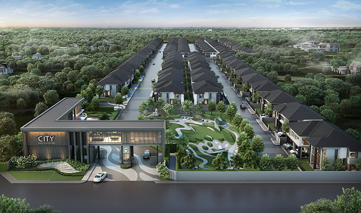 รูป The City Ramintra - Wongwaen - รูปที่ 1/13