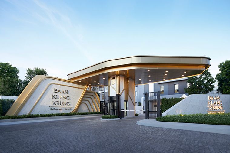 Baan Klang Krung Sathupradit - Rama 3