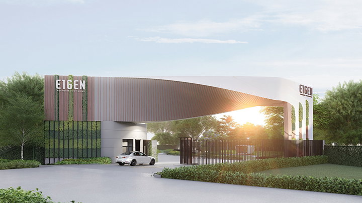 Project Eigen Premium Townhome Pattanakarn Picture - 1/13