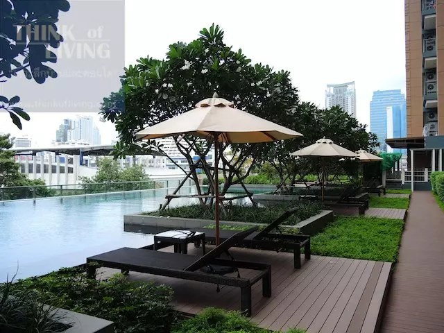 รูป T1447 คอนโดให้เช่า Villa Asoke (วิลล่า อโศก) ห้องสวย เฟอร์ครบ ราคาพิเศษ - รูปที่ 14/17