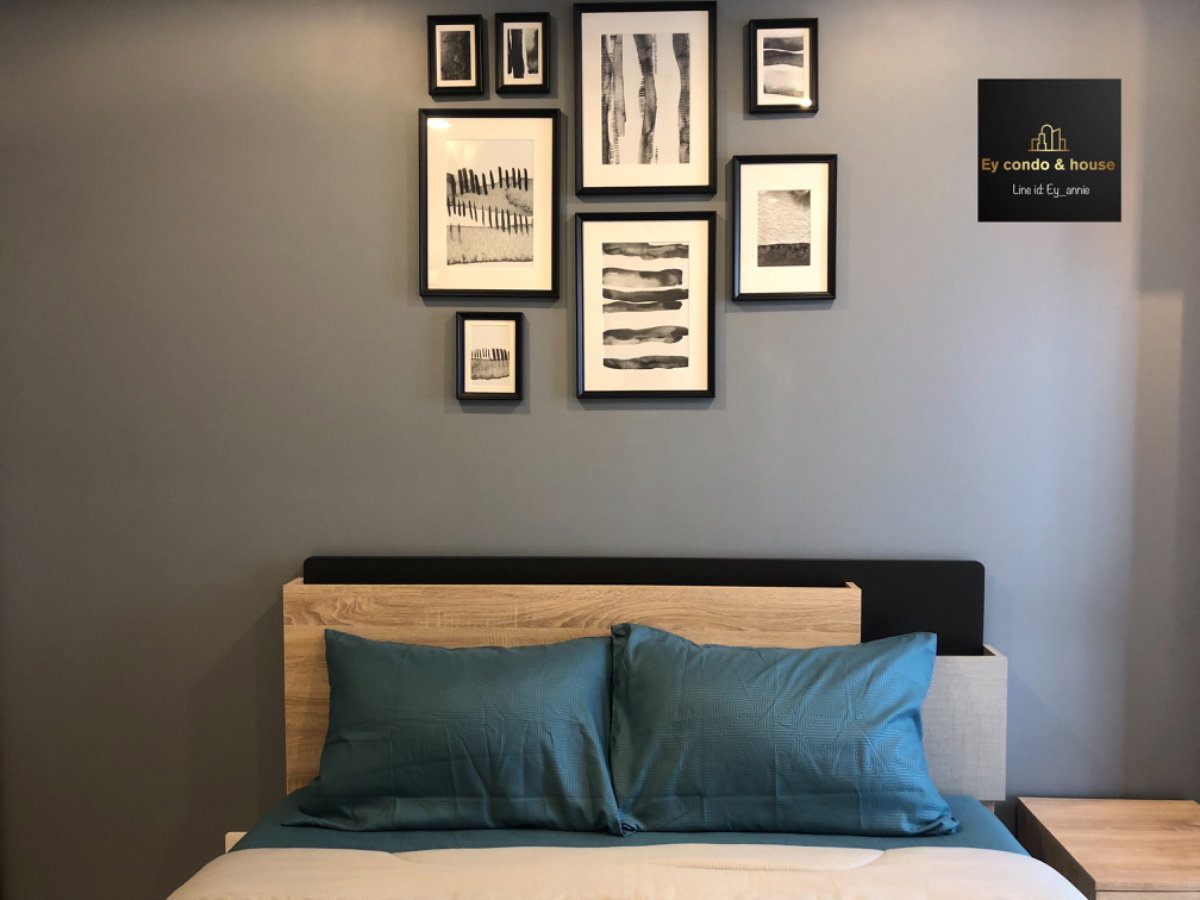 picture For rent Ideo Mobi bangsue 1bed 14floor 33 sq (washing machine)🆔 line: eyannie - 3/20
