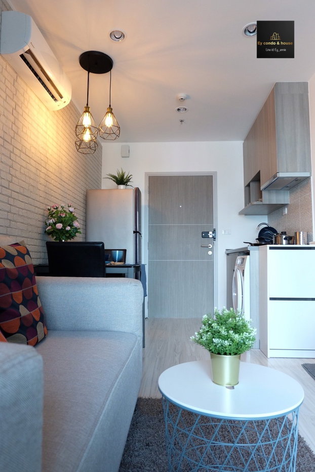 picture For rent Ideo Mobi bangsue 1bed 14floor 33 sq (washing machine)🆔 line: eyannie - 14/20