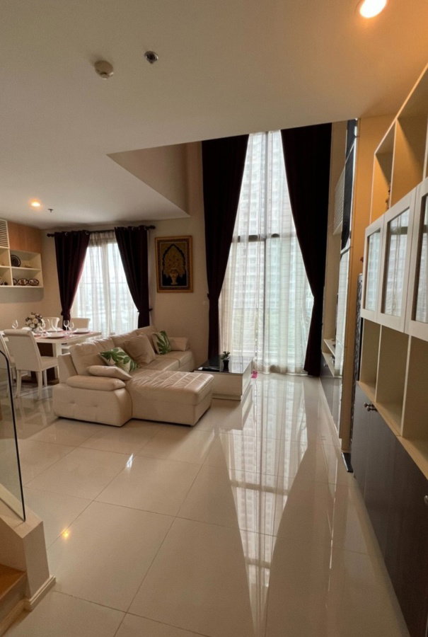รูป T1447 คอนโดให้เช่า Villa Asoke (วิลล่า อโศก) ห้องสวย เฟอร์ครบ ราคาพิเศษ - รูปที่ 4/17