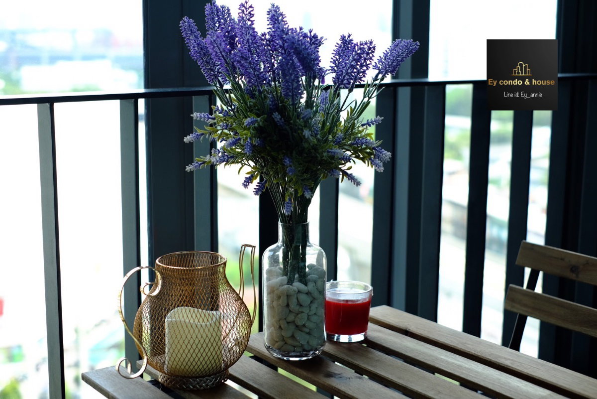 picture For rent Ideo Mobi bangsue 1bed 14floor 33 sq (washing machine)🆔 line: eyannie - 6/20