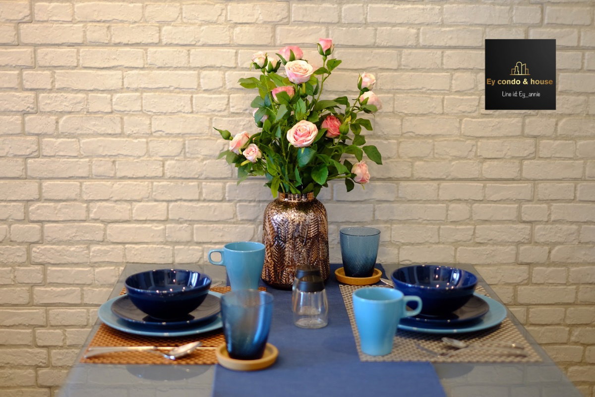 picture For rent Ideo Mobi bangsue 1bed 14floor 33 sq (washing machine)🆔 line: eyannie - 7/20
