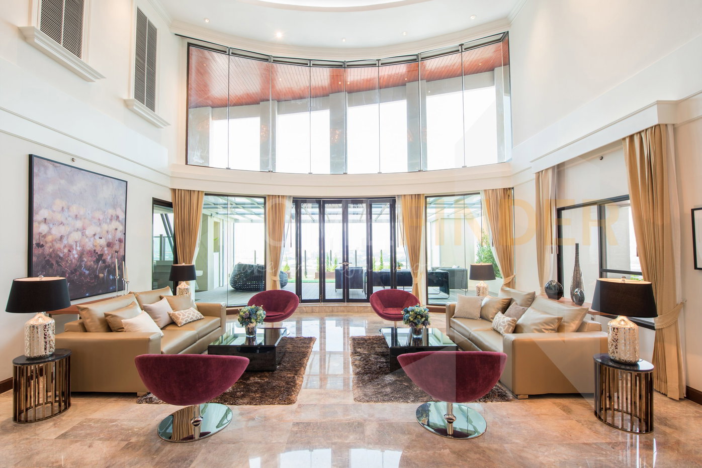 รูป Mayfair Garden 4 bedrooms, for rent - รูปที่ 1/12