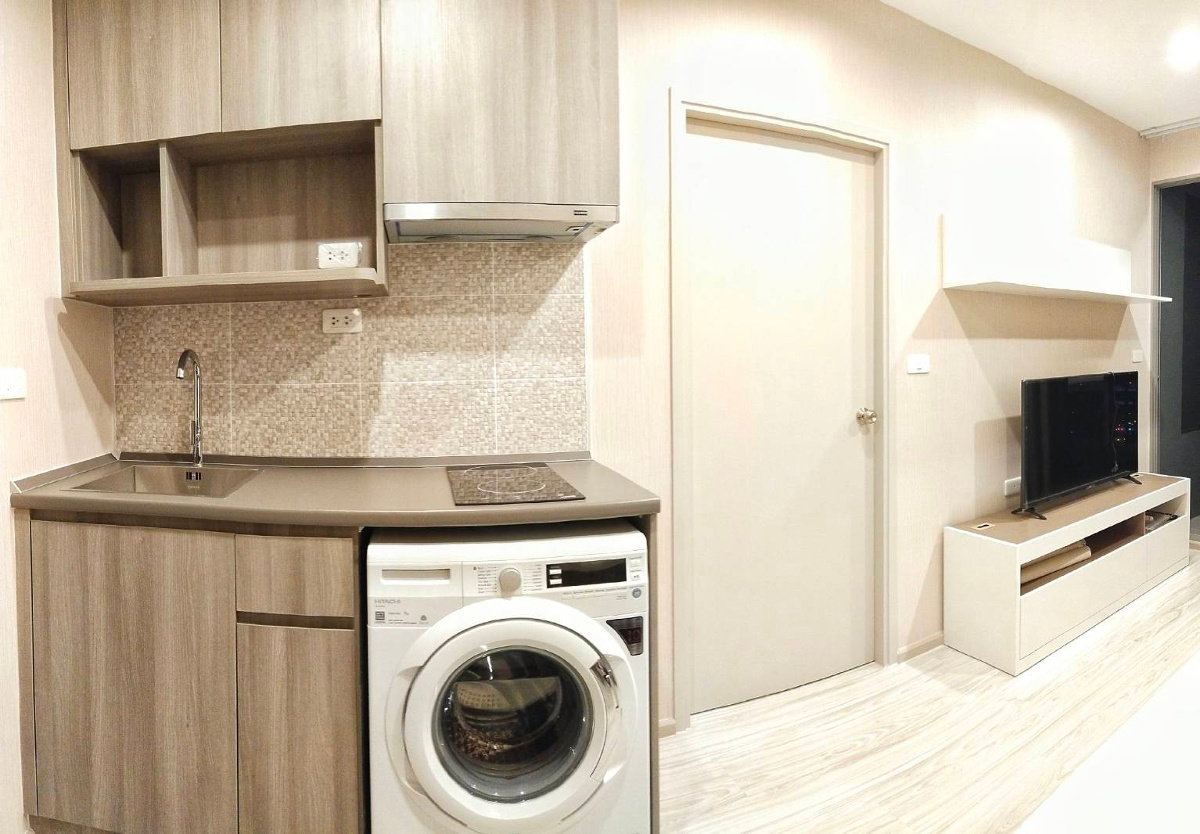 ให้เช่าไอดีโอโมบิบางซื่อ 1-bed ชั้น 27 ขนาด 30 ตรม (ห้องสวยมีเครื่องซักผ้า) 🆔 line: eyannie