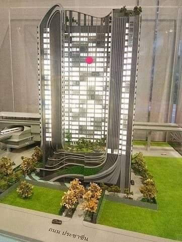 รูป ให้เช่าไอดีโอโมบิบางซื่อ 1-bed ชั้น 27 ขนาด 30 ตรม (ห้องสวยมีเครื่องซักผ้า) 🆔 line: eyannie - รูปที่ 17/25