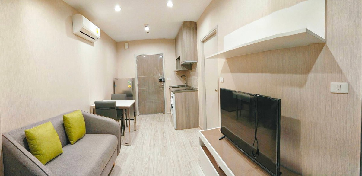 รูป ให้เช่าไอดีโอโมบิบางซื่อ 1-bed ชั้น 27 ขนาด 30 ตรม (ห้องสวยมีเครื่องซักผ้า) 🆔 line: eyannie - รูปที่ 25/25