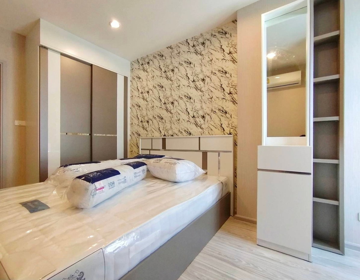 รูป ให้เช่าไอดีโอโมบิบางซื่อ 1-bed ชั้น 27 ขนาด 30 ตรม (ห้องสวยมีเครื่องซักผ้า) 🆔 line: eyannie - รูปที่ 5/25