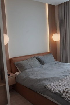 For rent Quinn Ratchada 17 ห้องสวย วิวดีมาก ชั้นสูง เครื่องใช้ไฟฟ้าครบพร้อมเข้าอยู่ LH-RW003396
