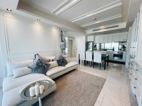 LTH9487<H9488 – Starview Condominium FOR RENT/SALE size 78 sqm. 2 beds 2 baths near BTS Surasak Station