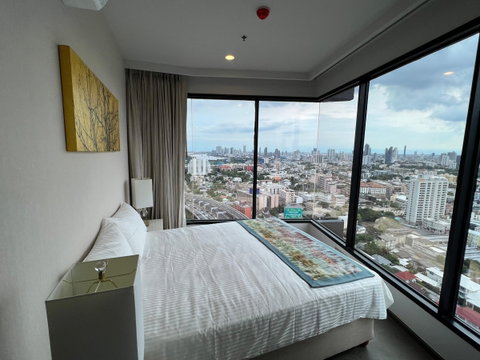 ให้เช่าคอนโด Coco Parc Rama 4 โคโค่ พาร์ค พระราม 4, 1ห้องนอน 37ตรม. คอนโดใหม่ ห้องสวย เฟอร์ครบพร้อมอยู่** Line ID: @ppagent
