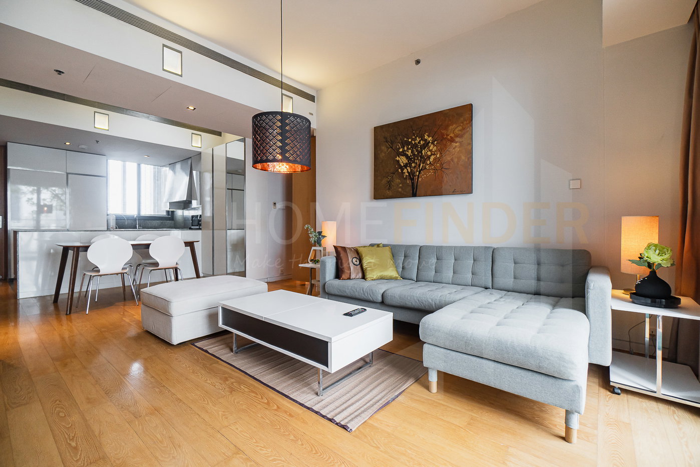 รูป The Met 2 bedrooms, for rent - รูปที่ 1/10