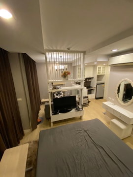 ปล่อยขาย !!! The Patio condo (พาทิโอ) บางแสน สตูดิโอ 27 ตร.ม. ชั้น4 ตึกB ------Tel/Line 096-262-2928