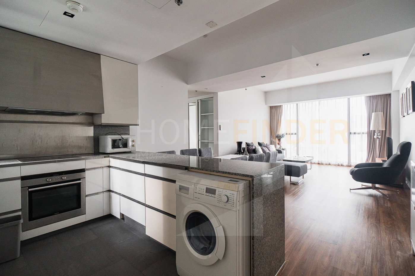 รูป The Met 2 bedrooms, for rent - รูปที่ 2/9